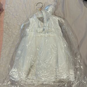 Baptism/Party Dress 12-18M